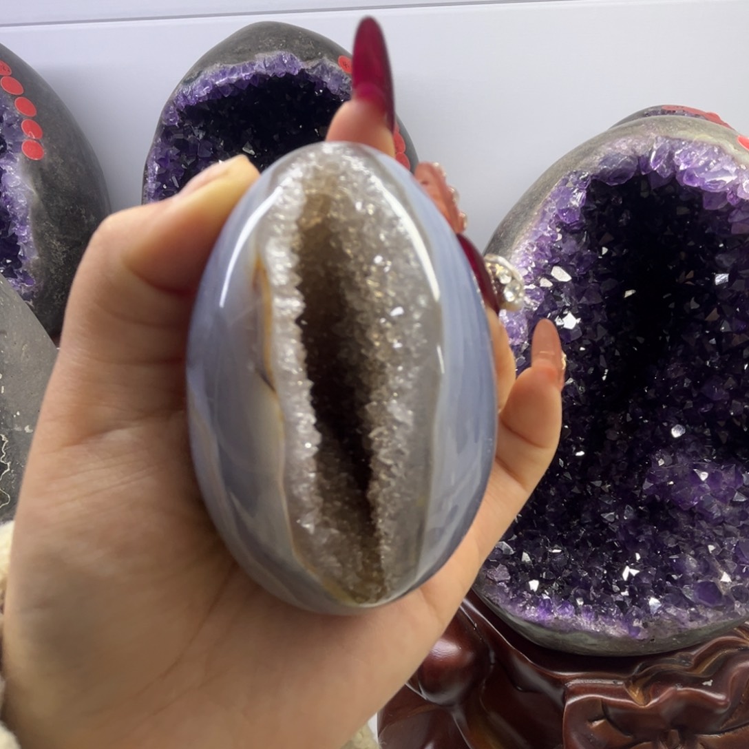 水晶大型摆件（非配饰）未镶嵌