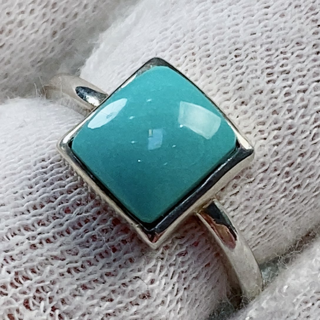 绿松石珠宝奇石银S925镶嵌