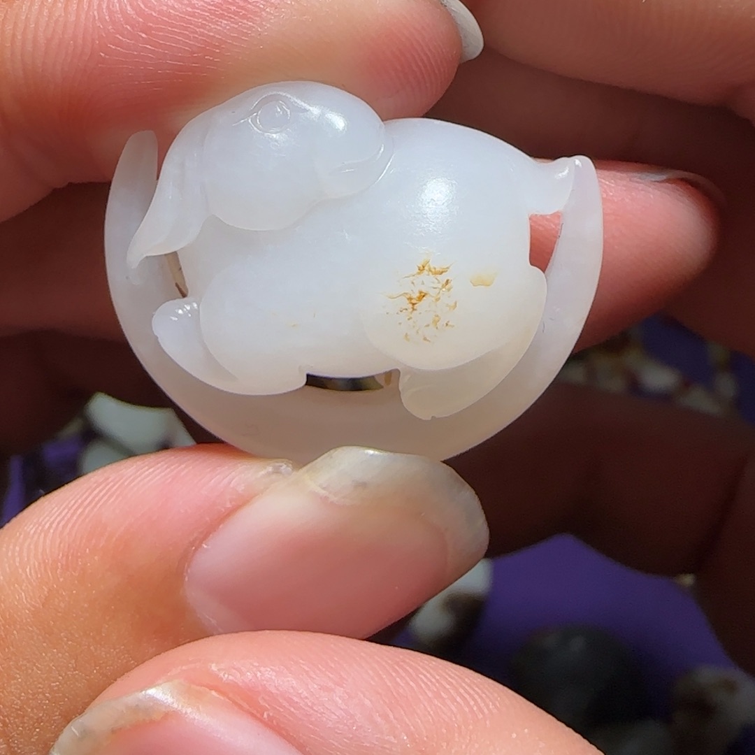 和田玉挂件未镶嵌