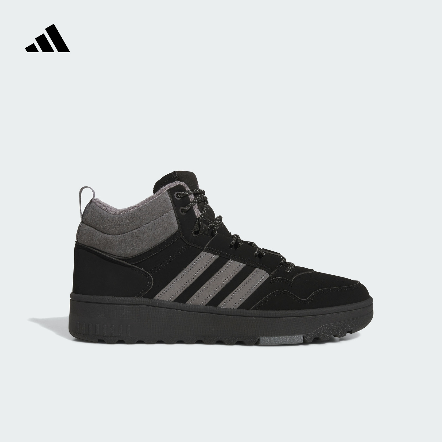 阿迪达斯官方男女篮球风运动鞋 HOOPS 4.0 MID WINTERIZED JQ5361