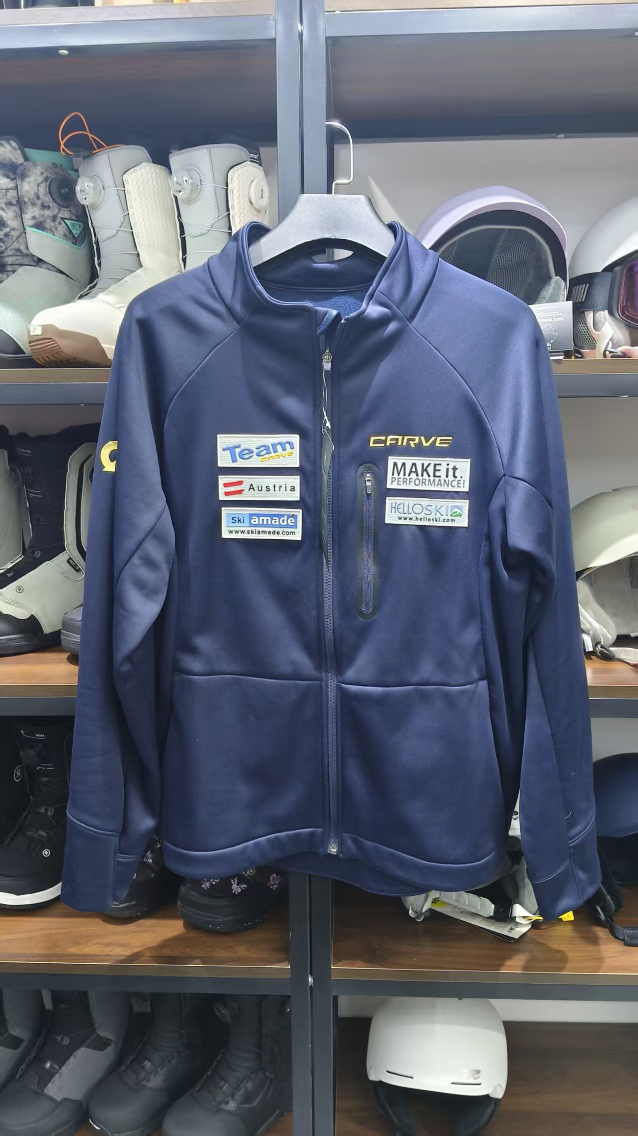 卡夫抓绒衣特价链接