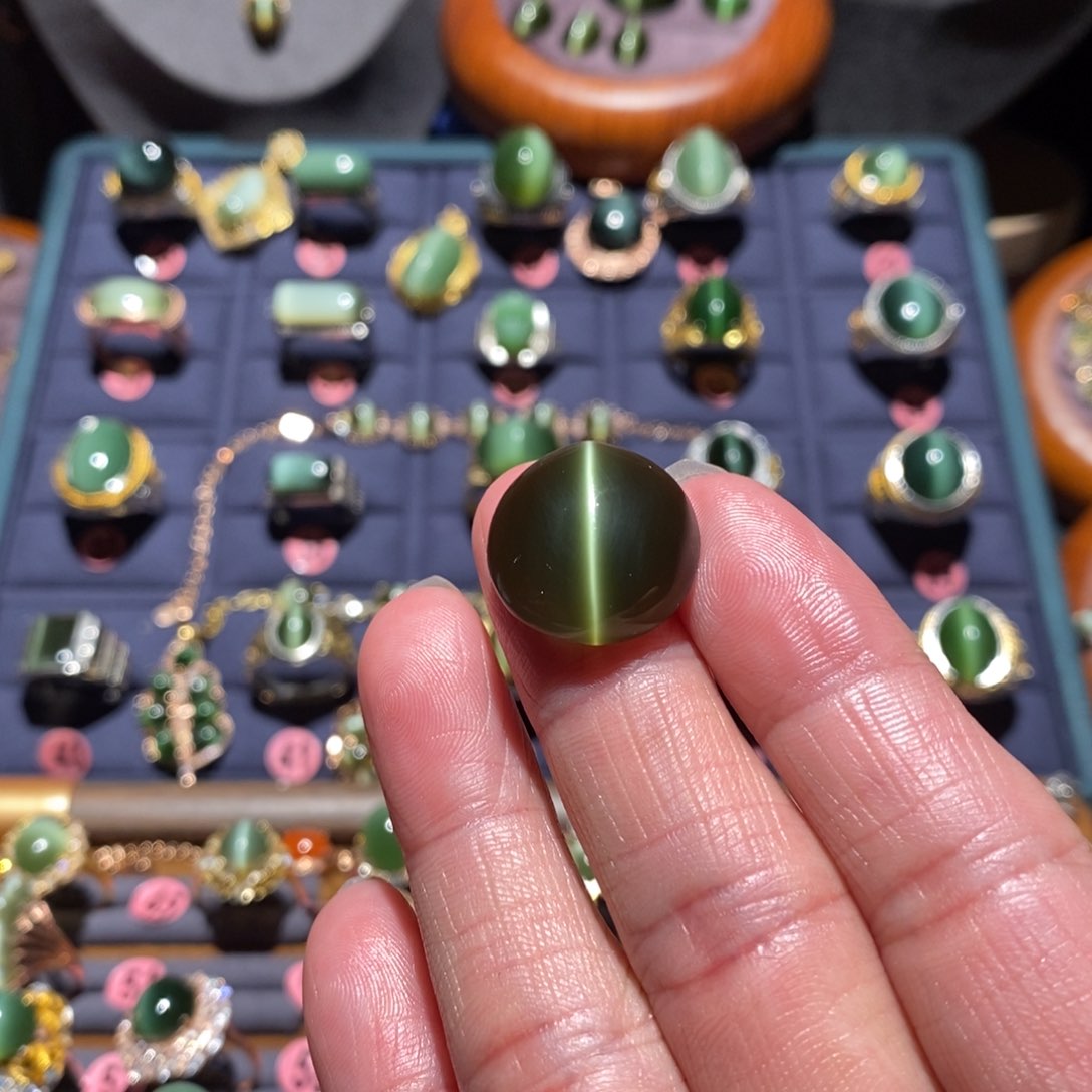 和田玉戒指未镶嵌