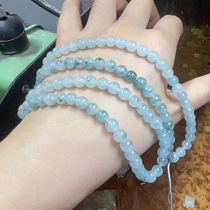 潘***少定制翡翠未镶嵌边角料
