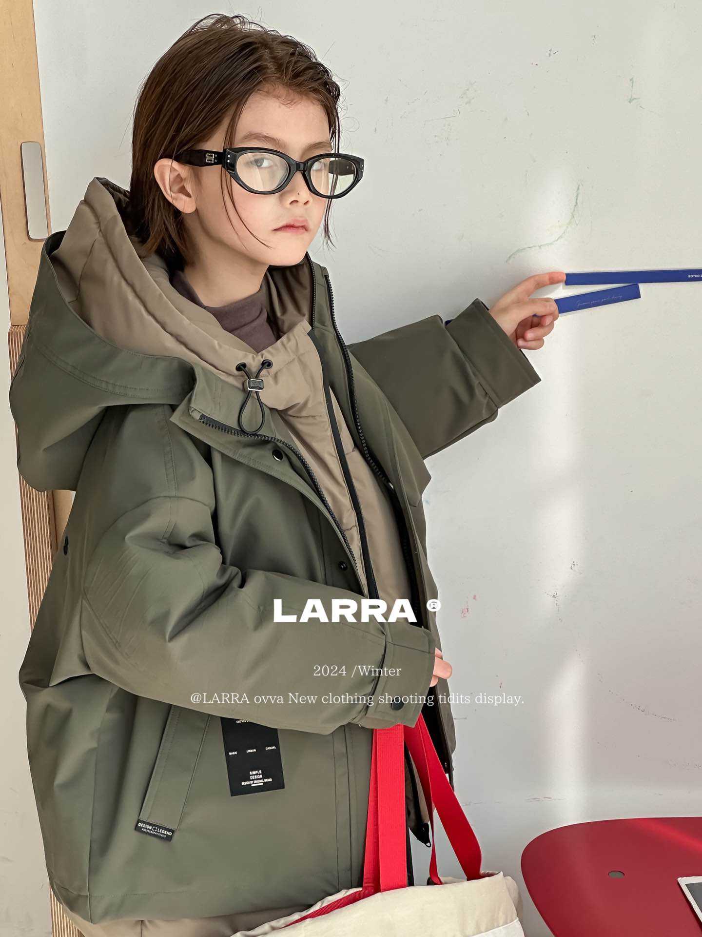 【103】新国标90白鸭绒高端品牌2024冬新款韩系潮款男童羽绒服保暖