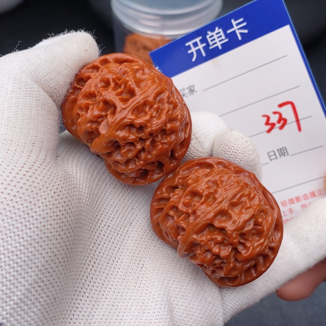 文玩核桃把件41宫灯337