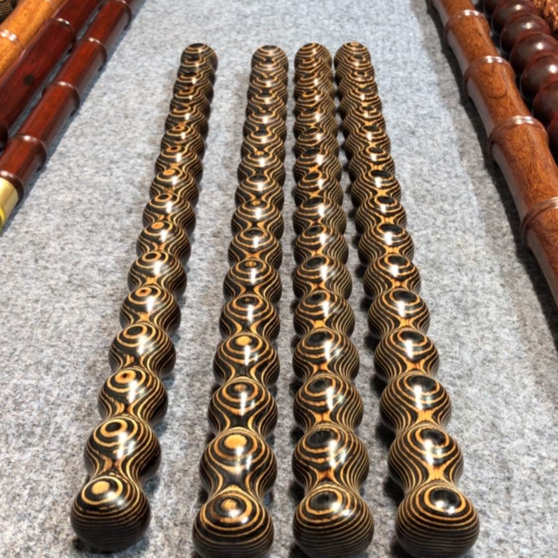 【闪购商品】木斑马木葫芦棍一根小