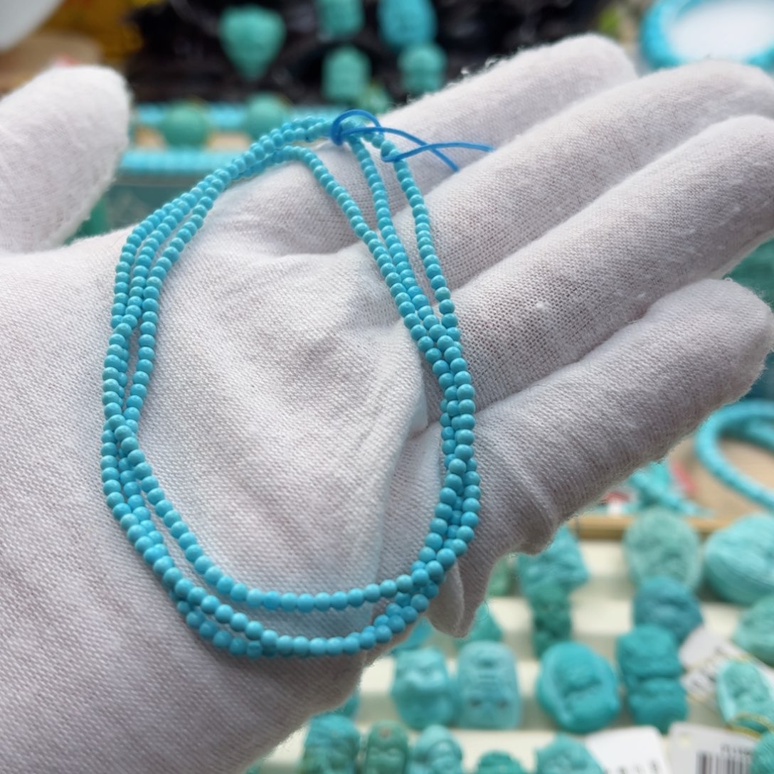 绿松石尺寸2未镶嵌