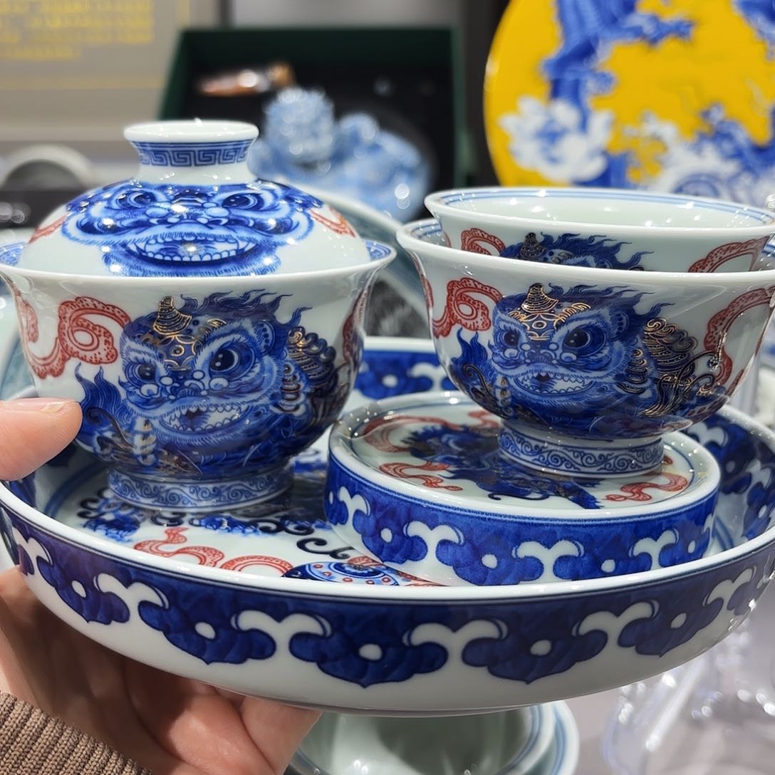 瓷片景德镇瓷器艺术