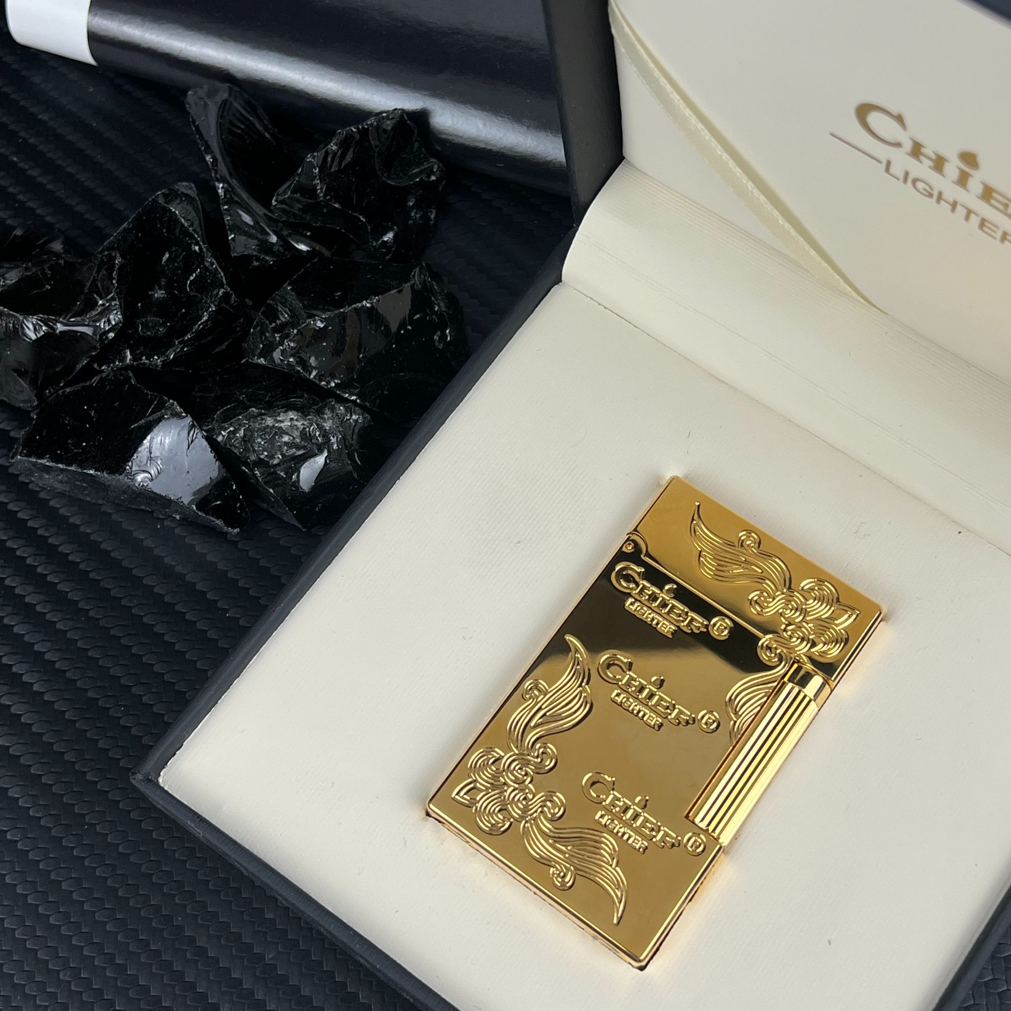 【金富贵花】纯铜朗声充气点火器五面经典复古个性男士必备