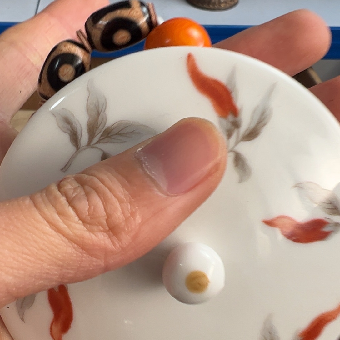 紫砂茶叶盒现代工艺美术瓷器