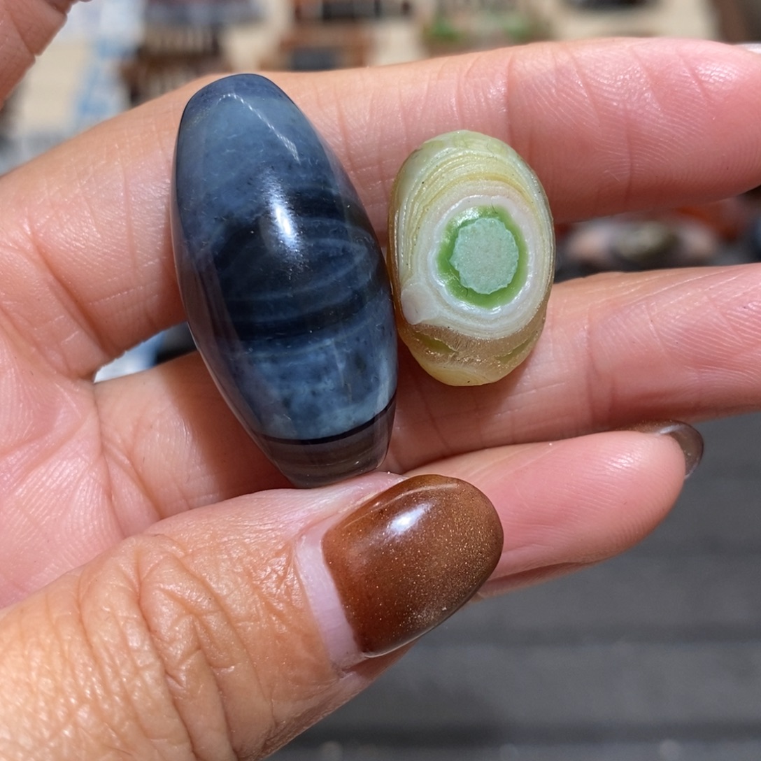 飞***空玛瑙/玉髓合金手链