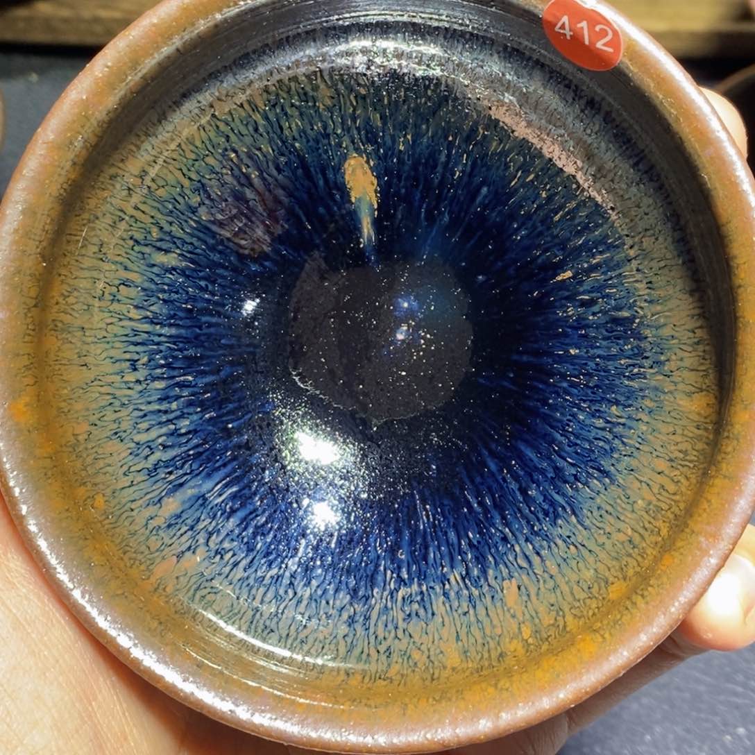 茶盏龙窑柴烧建盏412