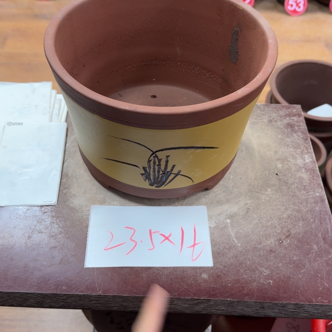 紫砂花盆破损包赔