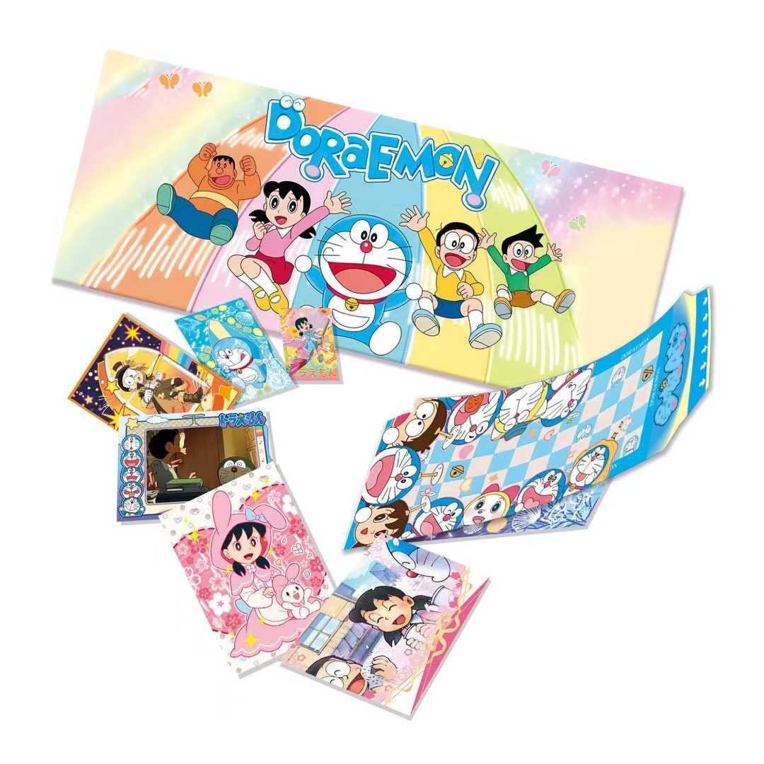 叮咚文创xDoraemon 哆啦A梦 撕撕乐卡牌盲盒（默认代拆）