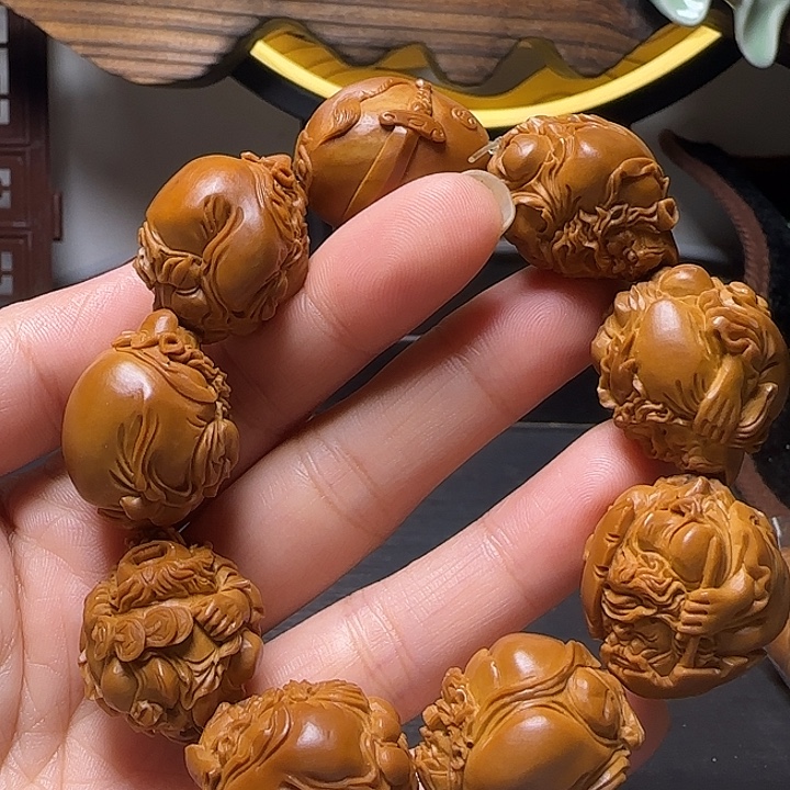 少***吧橄榄核橄榄核手串