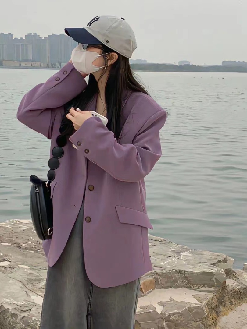 2025新款百搭时尚显瘦秋冬保暖减龄宽松上衣休闲气质女日常秋季