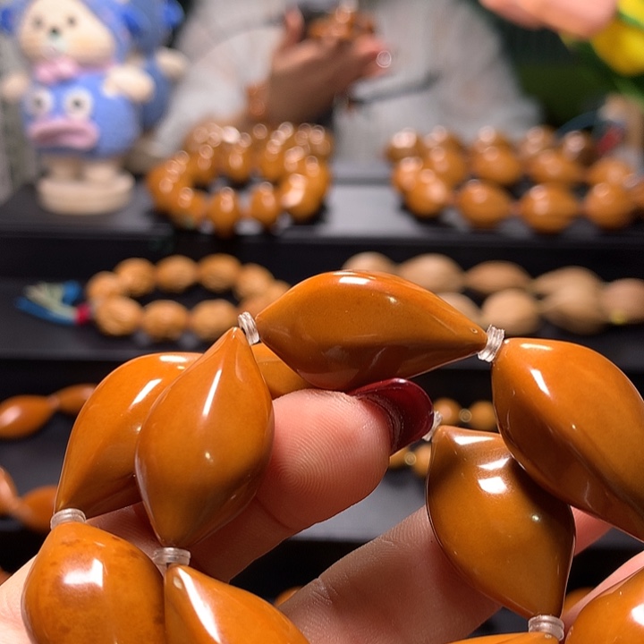 用***1橄榄核手串/手链三花手串