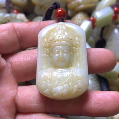 未镶嵌和田玉挂件航****艇