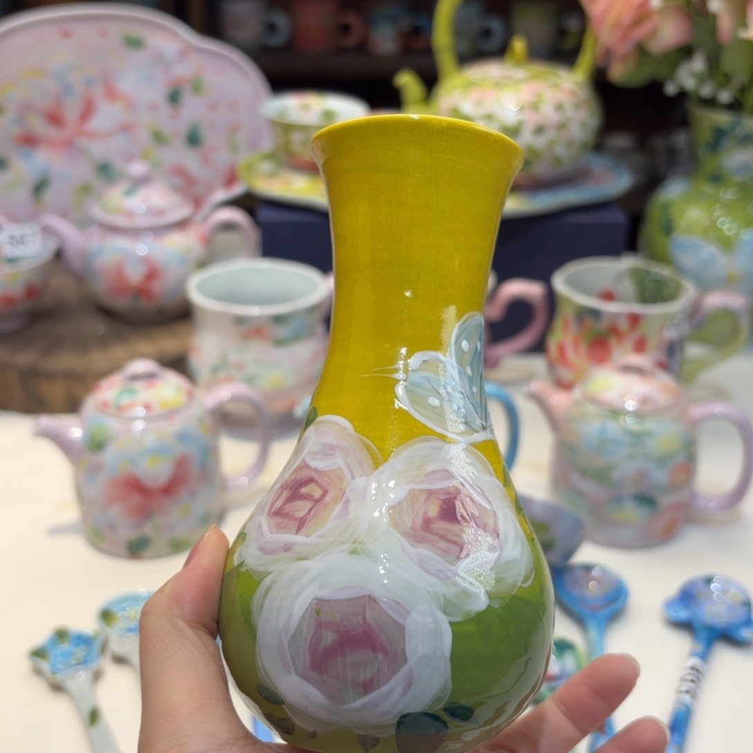 快***来景德镇手绘高温釉下彩陶瓷茶具