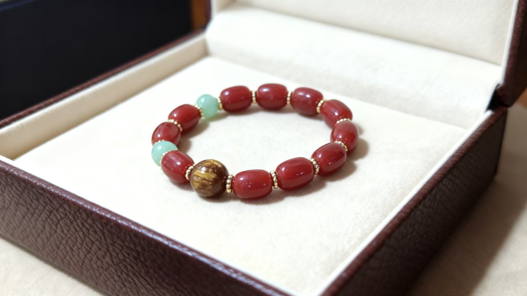  【华新】时尚之选千年皇金檀手链【ZOS03】