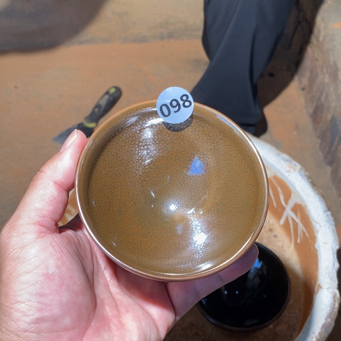 茶盏古法龙窑柴烧 
