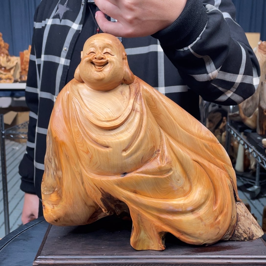 柏木（崖柏）随型摆件