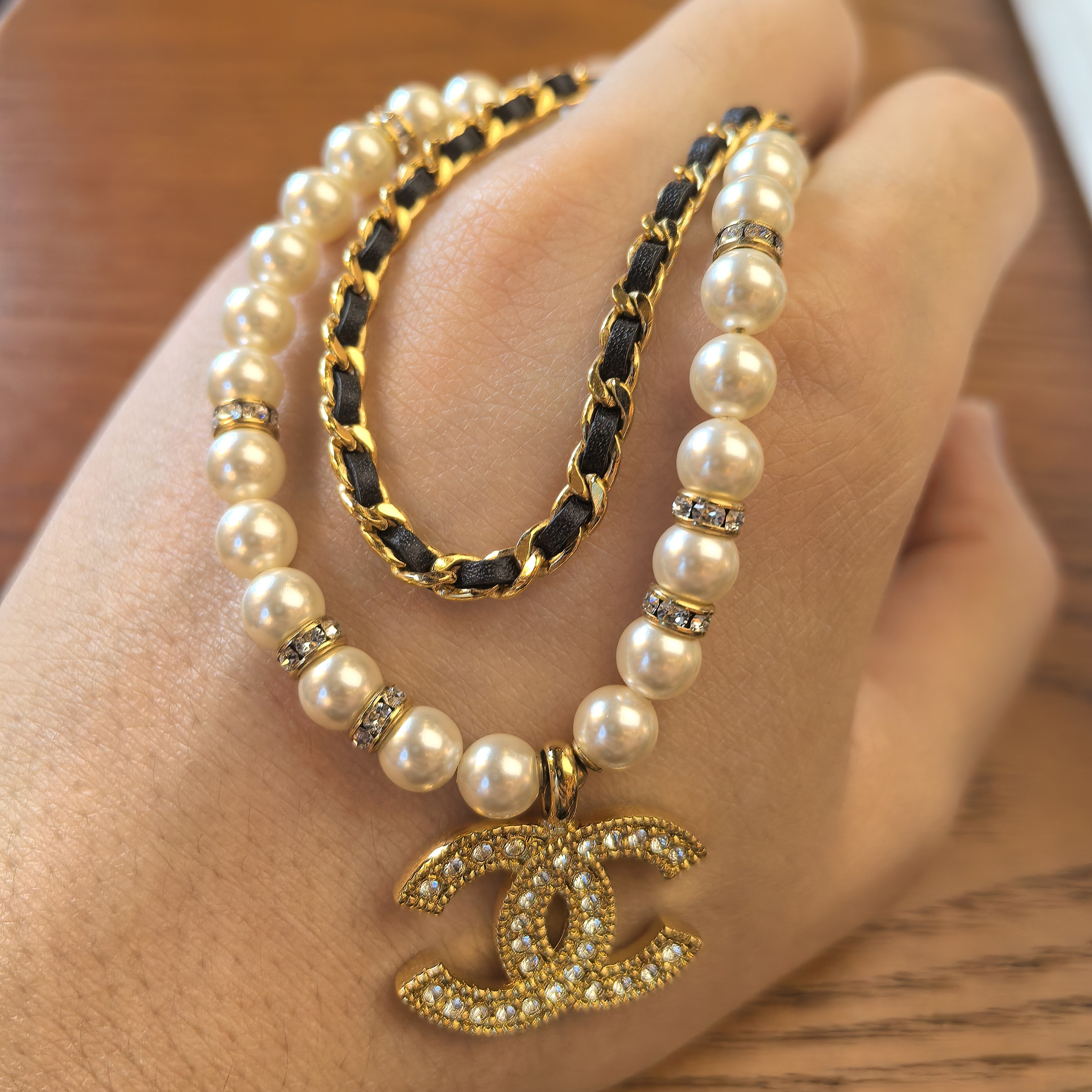 99新 Chanel/香奈儿 香奈儿/项链/吊坠/2457