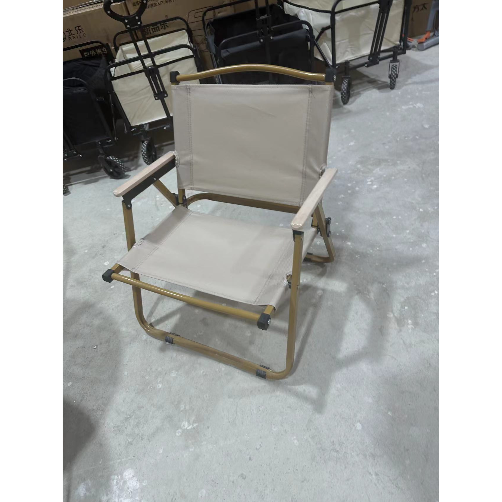 椅子户外折叠椅露营野餐桌子钓鱼休闲便携椅子超轻铝合金凳便携YH