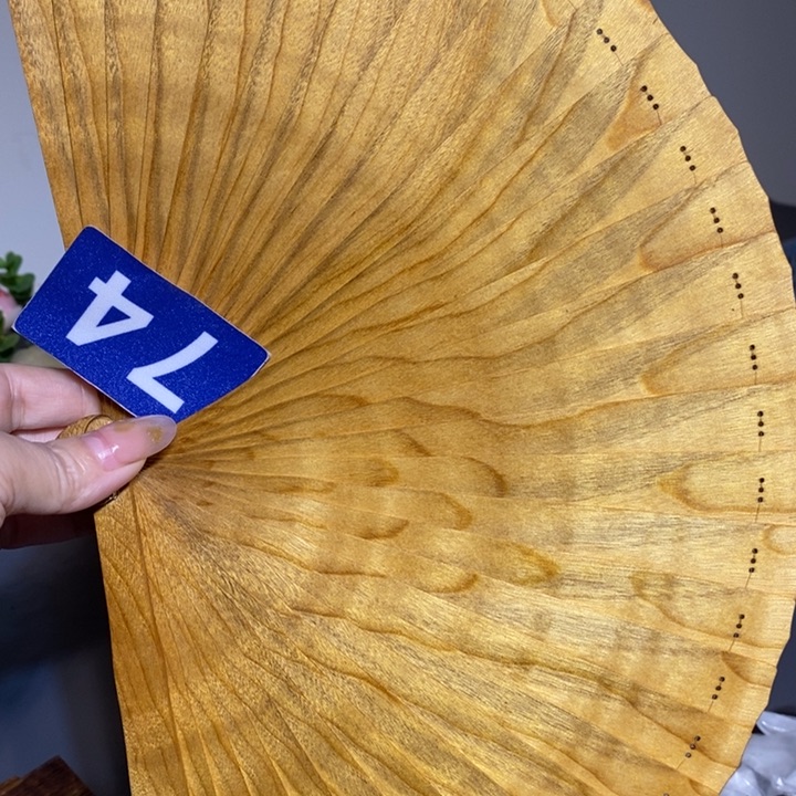 金丝楠金丝楠木扇子