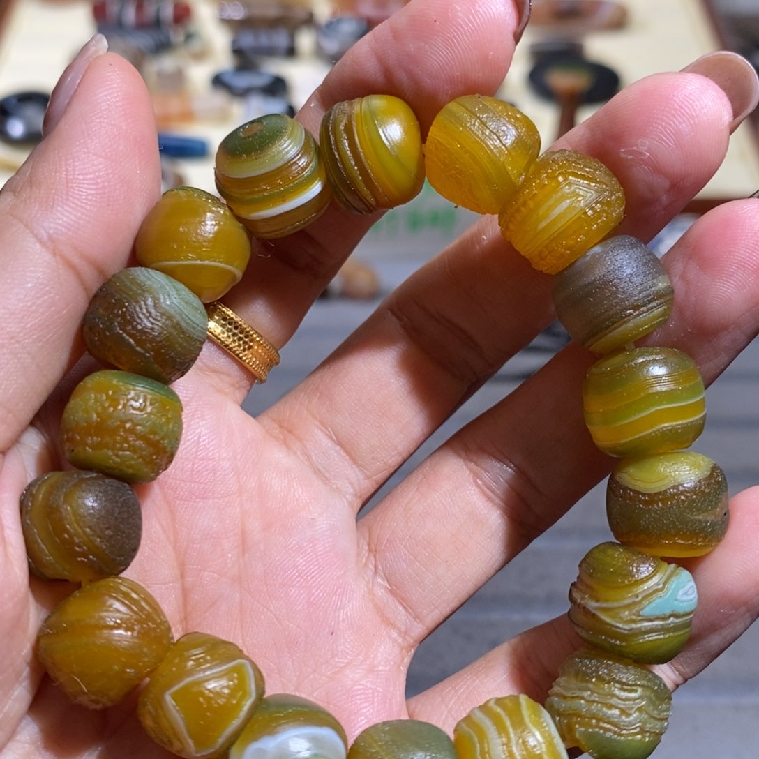 合金颈饰玛瑙/玉髓