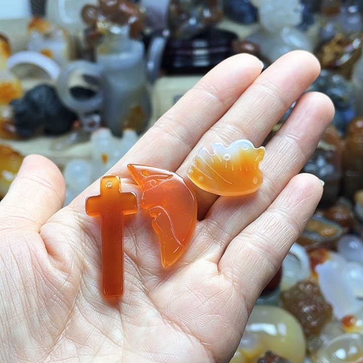 玛瑙/玉髓饰品未镶嵌