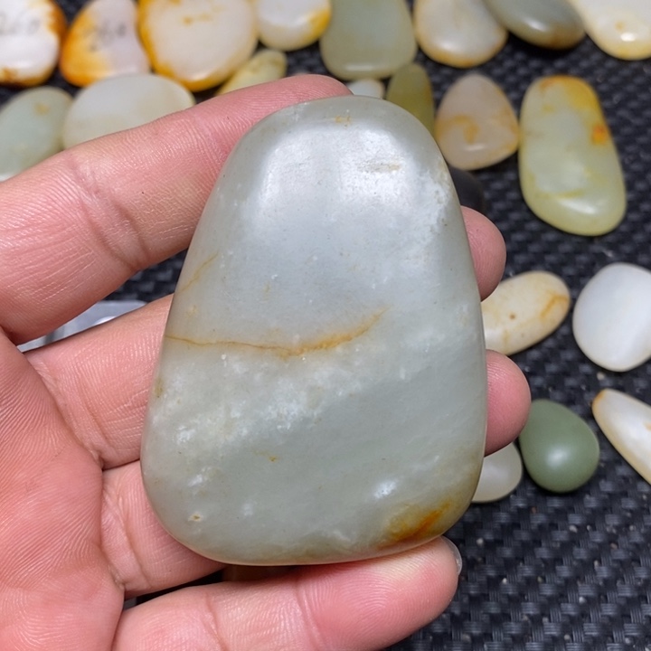 和田玉（白玉）珠宝奇石未镶嵌