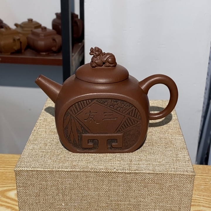 紫砂茶壶紫砂壶多少钱都