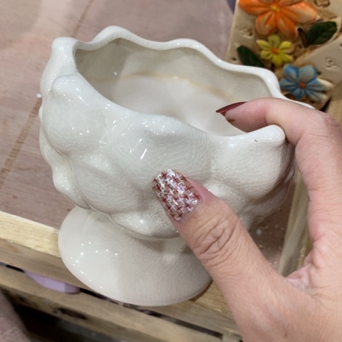 陶瓷D火锅白色33131333