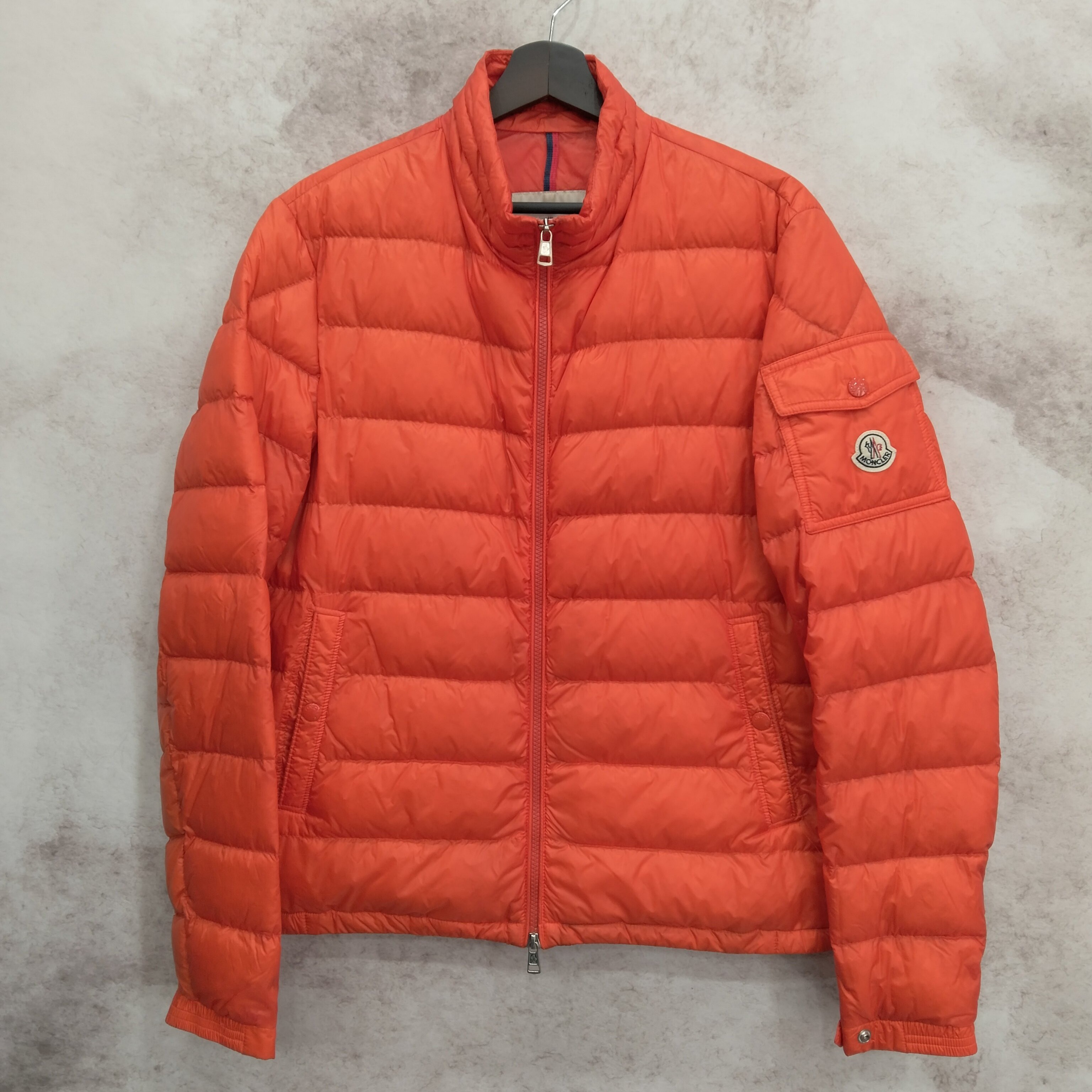 99新 MONCLER 盟可睐   Lambot 系列羽绒服  3码/6613