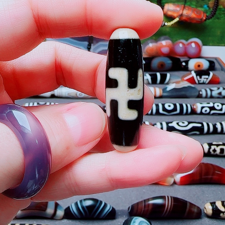 玛瑙/玉髓合金珠宝半成品