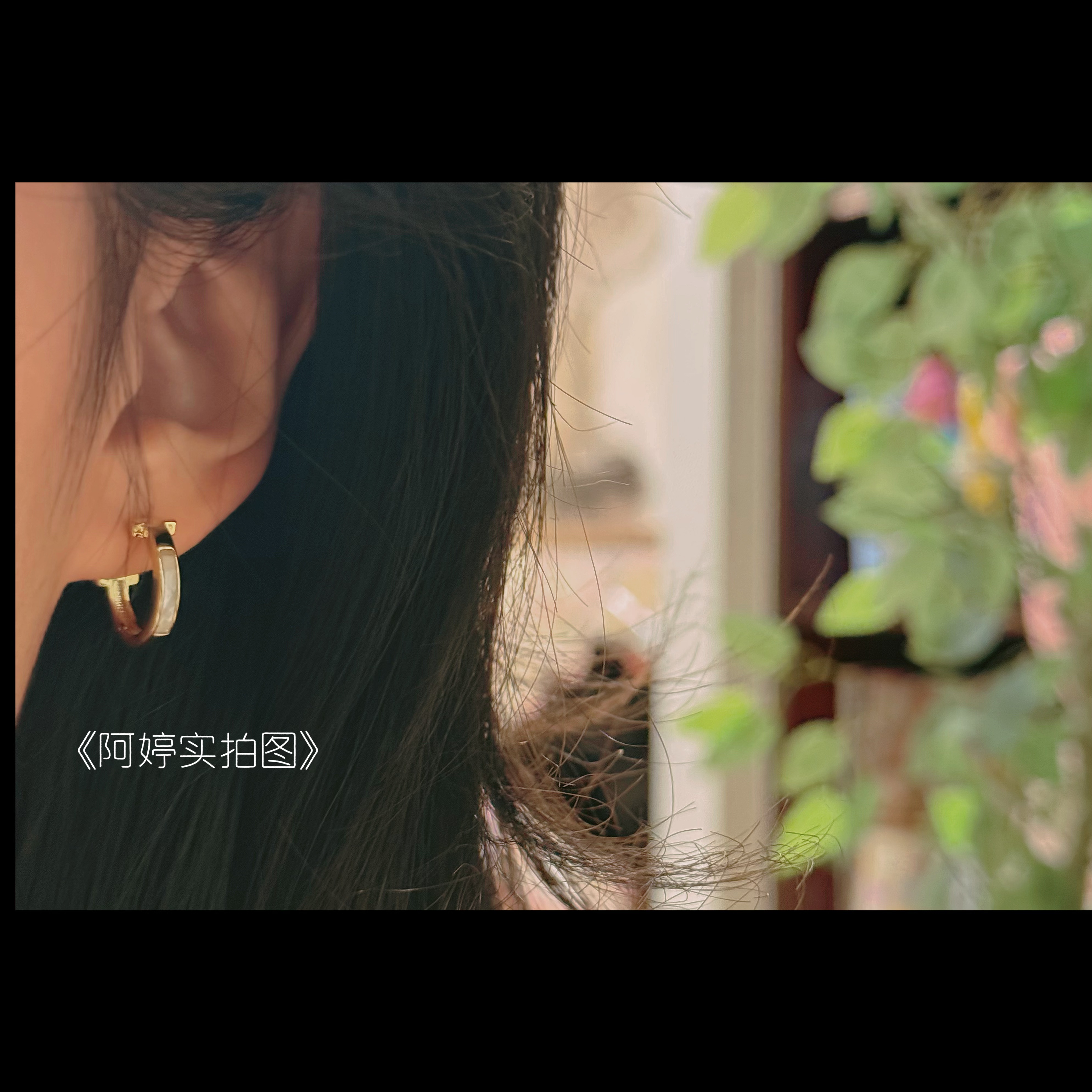 铜合金贝壳耳饰 2399 超高版 高级感T家海贝气质耳圈