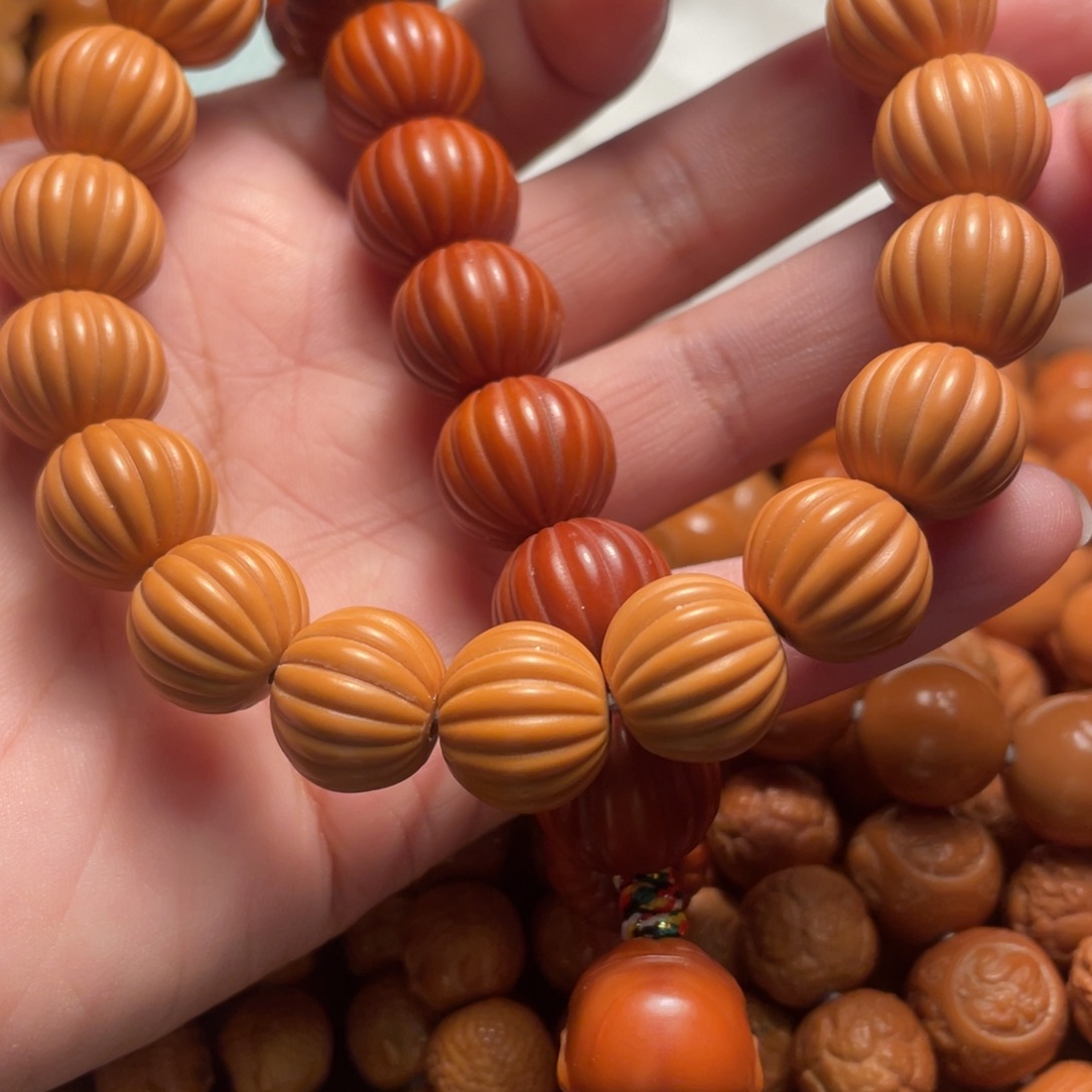 【闪购商品】猴头核桃手串用****3瓜瓜