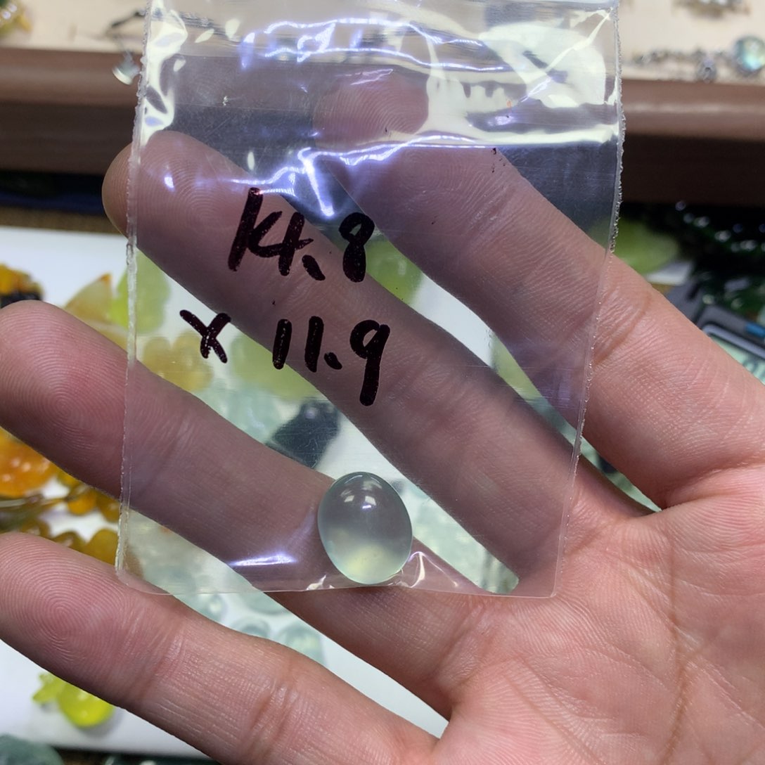 岫玉颈饰未镶嵌?*南