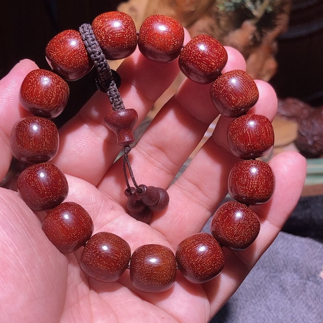 木巅峰毕业，印尼金星紫檀1.5老邢超级无敌爆满真金星老料泥料