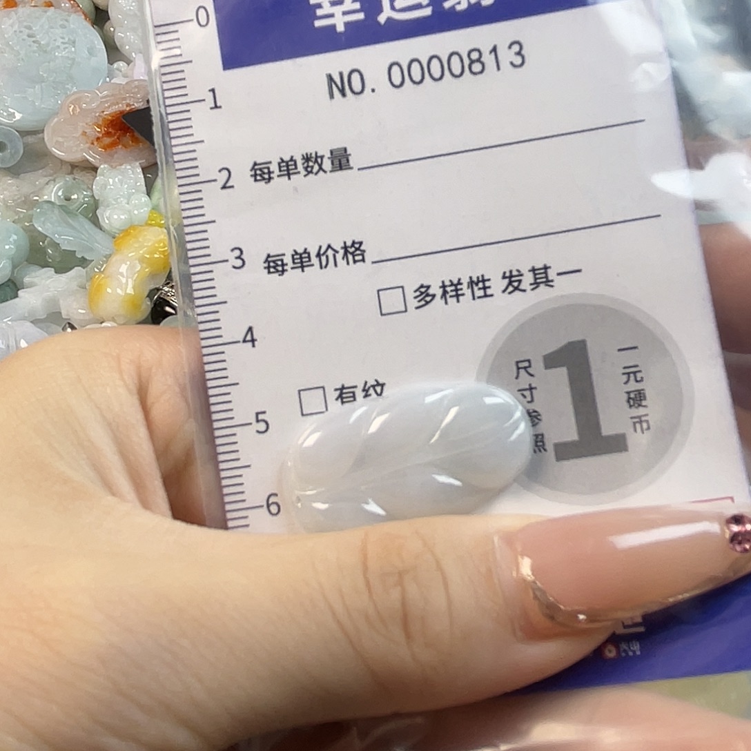 翡翠未镶嵌颈饰hhh