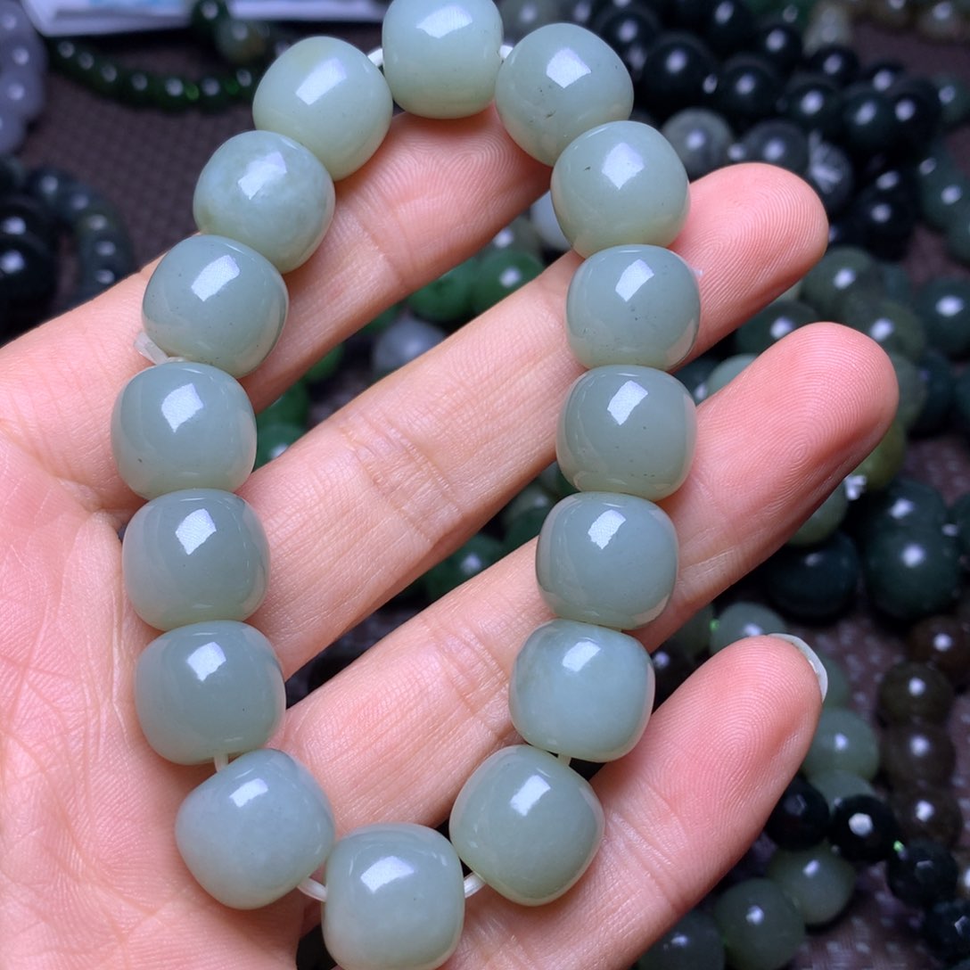 未镶嵌手链和田玉