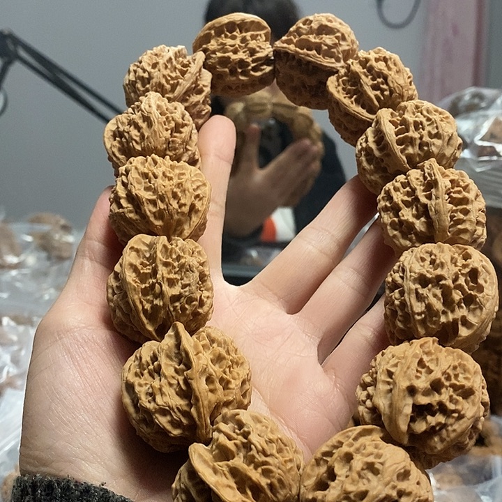 文玩核桃把件36苹果手持