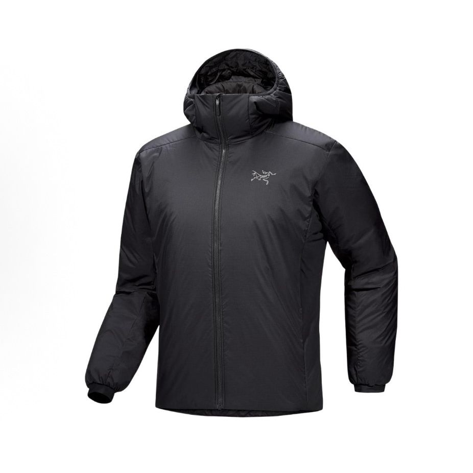 【双旦】加厚Arcteryx始祖鸟ATOM SV Coreloft™ 刺绣标阿童木棉服