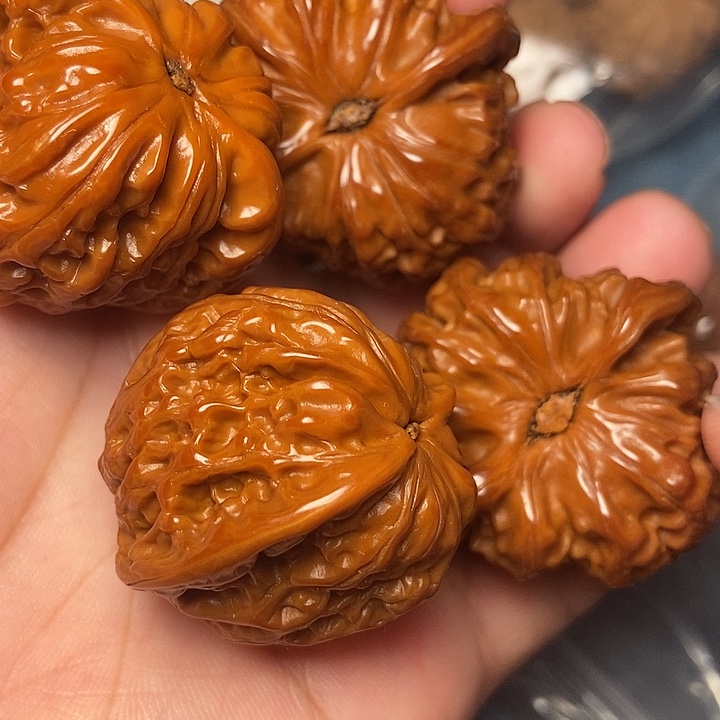 吊坠文玩核桃白41