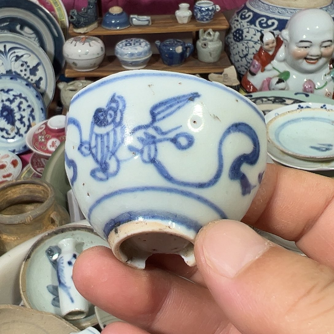 瓷片瓷片标本，全场包邮