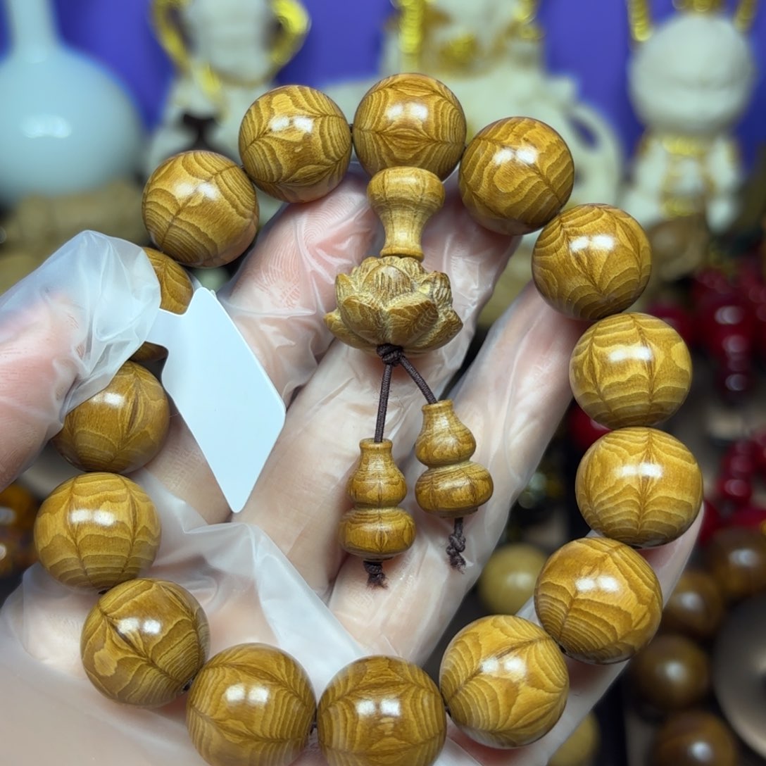 六道木手串/手链15天花板莲花款