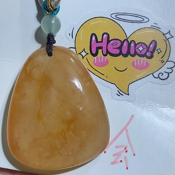 定制琥珀未镶嵌琥珀蜜蜡