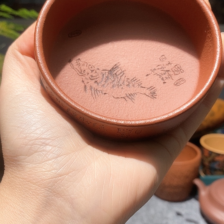 紫砂茶壶宜兴紫砂杯