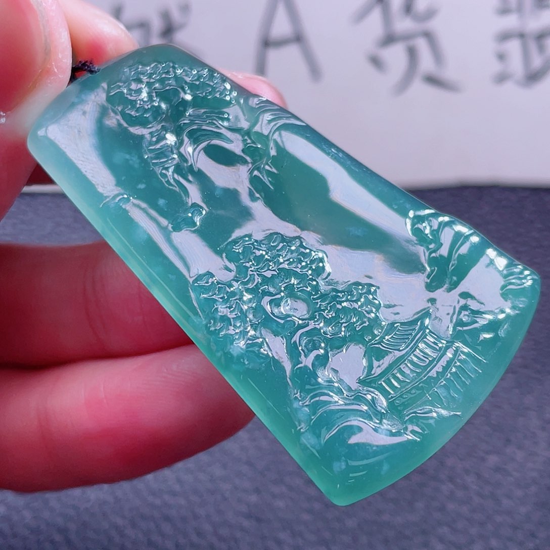 翡翠颈饰未镶嵌88888888